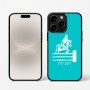 כיסוי בעיצוב אישי עם השם שלך לדגם - Apple iPhone 16 Pro בעיצוב רוכב סוסים