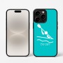 כיסוי בעיצוב אישי עם השם שלך לדגם - Apple iPhone 16 Pro בעיצוב קיאק אולימפי