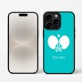 כיסוי בעיצוב אישי עם השם שלך לדגם - Apple iPhone 16 Pro בעיצוב פינג פונג