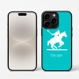 כיסוי בעיצוב אישי עם השם שלך לדגם - Apple iPhone 16 Pro בעיצוב שחקן פולו - סוס