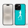 כיסוי בעיצוב אישי עם השם שלך לדגם - Apple iPhone 16 Pro בעיצוב רץ רץ אישה
