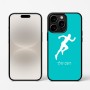 כיסוי בעיצוב אישי עם השם שלך לדגם - Apple iPhone 16 Pro בעיצוב רץ