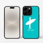 כיסוי בעיצוב אישי עם השם שלך לדגם - Apple iPhone 16 Pro בעיצוב גלישה - גלישה