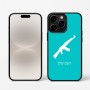 כיסוי בעיצוב אישי עם השם שלך לדגם - Apple iPhone 16 Pro בעיצוב אק 47
