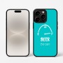 כיסוי בעיצוב אישי עם השם שלך לדגם - Apple iPhone 16 Pro בעיצוב מיכל של בירה