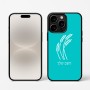 כיסוי בעיצוב אישי עם השם שלך לדגם - Apple iPhone 16 Pro בעיצוב חיטה גלית זהב
