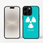 כיסוי בעיצוב אישי עם השם שלך לדגם - Apple iPhone 16 Pro בעיצוב פצצת אטום גרעינית