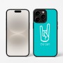 כיסוי בעיצוב אישי עם השם שלך לדגם - Apple iPhone 16 Pro בעיצוב יד סלע