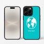 כיסוי בעיצוב אישי עם השם שלך לדגם - Apple iPhone 16 Pro בעיצוב עולם
