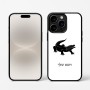 כיסוי בעיצוב אישי עם השם שלך לדגם - Apple iPhone 16 Pro בעיצוב תנין