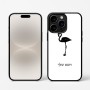 כיסוי בעיצוב אישי עם השם שלך לדגם - Apple iPhone 16 Pro בעיצוב אנפה