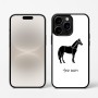 כיסוי בעיצוב אישי עם השם שלך לדגם - Apple iPhone 16 Pro בעיצוב סוס