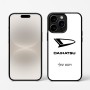 כיסוי בעיצוב אישי עם השם שלך לדגם - Apple iPhone 16 Pro בעיצוב דייהטסו