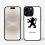 כיסוי בעיצוב אישי עם השם שלך לדגם - Apple iPhone 16 Pro בעיצוב פיג'ו