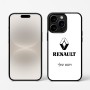 כיסוי בעיצוב אישי עם השם שלך לדגם - Apple iPhone 16 Pro בעיצוב רנו