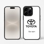 כיסוי בעיצוב אישי עם השם שלך לדגם - Apple iPhone 16 Pro בעיצוב טויוטה