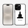 כיסוי בעיצוב אישי עם השם שלך לדגם - Apple iPhone 16 Pro בעיצוב בודה