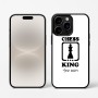 כיסוי בעיצוב אישי עם השם שלך לדגם - Apple iPhone 16 Pro בעיצוב שחמט
