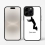 כיסוי בעיצוב אישי עם השם שלך לדגם - Apple iPhone 16 Pro בעיצוב פארקורינג