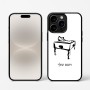 כיסוי בעיצוב אישי עם השם שלך לדגם - Apple iPhone 16 Pro בעיצוב שחקן ביליארד