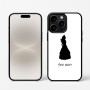 כיסוי בעיצוב אישי עם השם שלך לדגם - Apple iPhone 16 Pro בעיצוב נסיכה