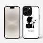 כיסוי בעיצוב אישי עם השם שלך לדגם - Apple iPhone 16 Pro בעיצוב אהבת נשים
