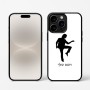 כיסוי בעיצוב אישי עם השם שלך לדגם - Apple iPhone 16 Pro בעיצוב רקדן