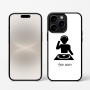 כיסוי בעיצוב אישי עם השם שלך לדגם - Apple iPhone 16 Pro בעיצוב אזור מוזיקה של די ג'יי
