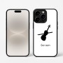 כיסוי בעיצוב אישי עם השם שלך לדגם - Apple iPhone 16 Pro בעיצוב כינור