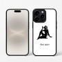 כיסוי בעיצוב אישי עם השם שלך לדגם - Apple iPhone 16 Pro בעיצוב מזלות - בתולה