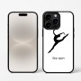 כיסוי בעיצוב אישי עם השם שלך לדגם - Apple iPhone 16 Pro בעיצוב בלט