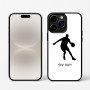 כיסוי בעיצוב אישי עם השם שלך לדגם - Apple iPhone 16 Pro בעיצוב שחקן כדורסל