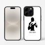 כיסוי בעיצוב אישי עם השם שלך לדגם - Apple iPhone 16 Pro בעיצוב אגרוף