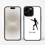 כיסוי בעיצוב אישי עם השם שלך לדגם - Apple iPhone 16 Pro בעיצוב לוחם סייף