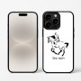 כיסוי בעיצוב אישי עם השם שלך לדגם - Apple iPhone 16 Pro בעיצוב רוכב סוסים 2