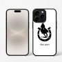 כיסוי בעיצוב אישי עם השם שלך לדגם - Apple iPhone 16 Pro בעיצוב פרסה וסוס