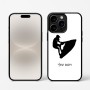 כיסוי בעיצוב אישי עם השם שלך לדגם - Apple iPhone 16 Pro בעיצוב אופנוע ים
