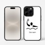 כיסוי בעיצוב אישי עם השם שלך לדגם - Apple iPhone 16 Pro בעיצוב כדור מים אולימפי