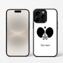 כיסוי בעיצוב אישי עם השם שלך לדגם - Apple iPhone 16 Pro בעיצוב פינג פונג