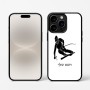 כיסוי בעיצוב אישי עם השם שלך לדגם - Apple iPhone 16 Pro בעיצוב סקי