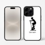 כיסוי בעיצוב אישי עם השם שלך לדגם - Apple iPhone 16 Pro בעיצוב אימון ספינינג - אישה