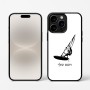כיסוי בעיצוב אישי עם השם שלך לדגם - Apple iPhone 16 Pro בעיצוב לגלוש - גלישה - שייט
