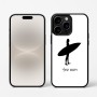 כיסוי בעיצוב אישי עם השם שלך לדגם - Apple iPhone 16 Pro בעיצוב גלישה - גלישה