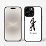 כיסוי בעיצוב אישי עם השם שלך לדגם - Apple iPhone 16 Pro בעיצוב קאובוי המערב הפרוע