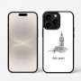 כיסוי בעיצוב אישי עם השם שלך לדגם - Apple iPhone 16 Pro בעיצוב ביג בן