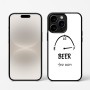 כיסוי בעיצוב אישי עם השם שלך לדגם - Apple iPhone 16 Pro בעיצוב מיכל של בירה