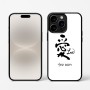כיסוי בעיצוב אישי עם השם שלך לדגם - Apple iPhone 16 Pro בעיצוב אהבה באותיות יפניות