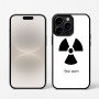 כיסוי בעיצוב אישי עם השם שלך לדגם - Apple iPhone 16 Pro בעיצוב פצצת אטום גרעינית