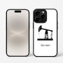 כיסוי בעיצוב אישי עם השם שלך לדגם - Apple iPhone 16 Pro בעיצוב באר נפט