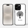 כיסוי בעיצוב אישי עם השם שלך לדגם - Apple iPhone 16 Pro בעיצוב עץ